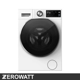 تصویر ماشین لباسشویی زیرووات 9 کیلویی مدل ZWT-9414 zerowatt 9 kg washing machine model ZWT-9414