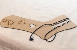 تصویر دست ورزی چوبی 