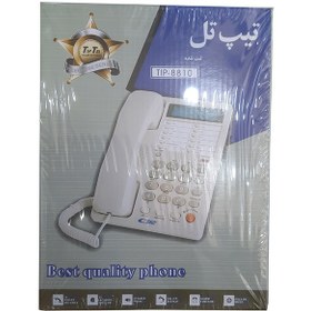 تصویر تلفن رومیزی تیپ تل مدل TIP-8810 