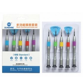 تصویر پک پیچ گوشتی 7 عددی مدل Sunshine SS-5103C 