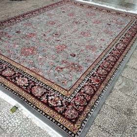 تصویر فرش 12 متری کاشان تخفیفی طرح افشان فیلی 