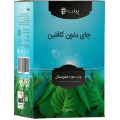 تصویر چای سیاه بدون کافئین پپتینا جعبه 100 گرمی 