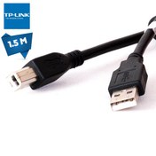 تصویر کابل پرینتر تی پی-لینک طول 1.5 متر TP-LINK Printer USB Cable 1.5M