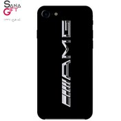 تصویر قاب موبایل طرح لوگو Mercedes AMG 