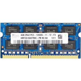 تصویر رم لپ تاپ هاینیکس مدل DDR3 12800s MHz PC3L ظرفیت 4 گیگابایت ا Hynix DDR3 12800s MHz PC3L RAM - 4GB Hynix DDR3 12800s MHz PC3L RAM - 4GB