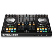 تصویر دی جی کنترلر نیومارک Mixdeck Quad 