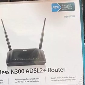 تصویر مودم Adsl Dlink n300 