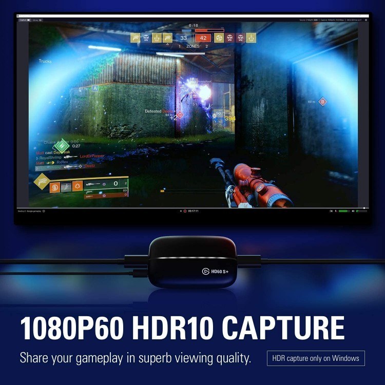 Elgato capture hd60 on sale s