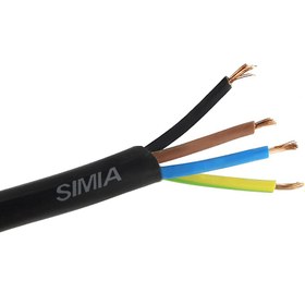 تصویر کابل برق افشان 3 در 1.5 سیمیا flexible Cable 3*1.5 Simia