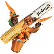 تصویر کپسول قهوه بلژیکی بلمیو با طعم کارامل بسته ی ۱۰ عددی (۵۲ گرم) belmio ا belmio belmio