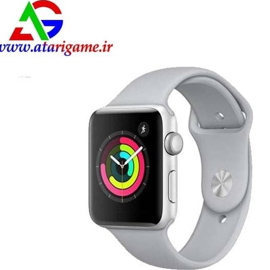 Apple watch s3 38mm silver hot sale