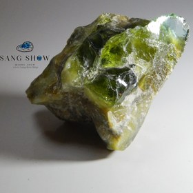 تصویر سنگ ابسیدین سبز s178 