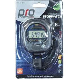 تصویر کرنومتر مشکی PRO P-009A 