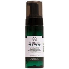 تصویر فوم شست و شو چای TEA TREE بادی شاپ 