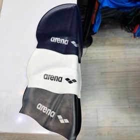 تصویر کلاه شنا ارنا مدل Silicone Classic Silicone Swim Cap