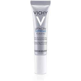 تصویر سرم دور چشم اورجینال برند Vichy مدل Liftactiv Supreme Eyes 15 Ml کد 149936109 