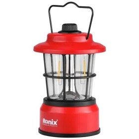 تصویر چراغ فانوسی باتری خور کمپی RH-4297 رونیکس (280 لومن) Campi battery powered lantern light RH-4297 ronix