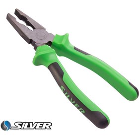 تصویر انبر دست سیلور مدل GTH02A10 سایز 6 اینچ Silver GTH02A10 Pliers 6 Inch