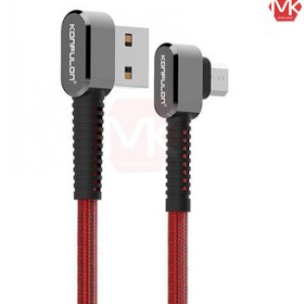 تصویر کابل شارژ و دیتا Konfulon S73 microUSB Cable 