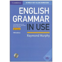 تصویر کتاب انگلیش گرامر این یوز ویرایش پنجم English Grammar in Use 5th Edtion