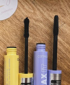 تصویر ریمل کاتریس زرد 