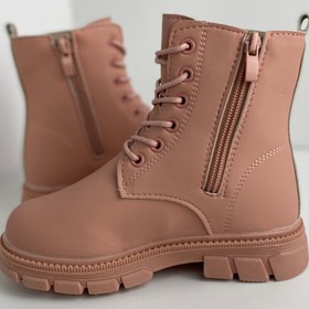 تصویر بوت دخترانه مدل مثلث کریستالی2910 - مشکی / 33 