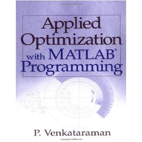 تصویر دانلود کتاب Applied Optimization with MATLAB Programming بهینه سازی کاربردی با برنامه نویسی متلب