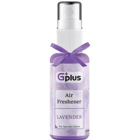 تصویر اسپری خوشبو کننده هوا رایحه لاوندر LAVENDER جی پلاس 
