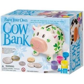 تصویر کیت آموزشی 4ام مدل Paint Your Own Cow Bank 04512 
