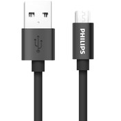 تصویر کابل USB به micro-USB اورجینال PHILIPS 