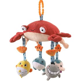 تصویر آویز کریر کودک مدل خرچنگ 
