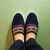 تصویر گیوه مردانه طرح گبه 