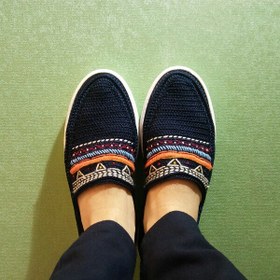 تصویر گیوه مردانه طرح گبه 