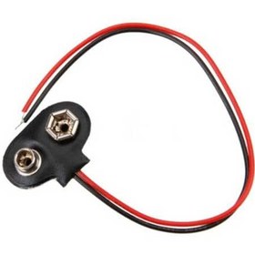 تصویر سرباتری کتابی مدل 9V 