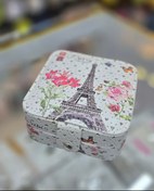 تصویر جعبه نظم دهنده اکسسوری ایفل Eiffel accessory organizer box