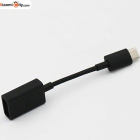 تصویر تبدیل USB به Type-C شیائومی مدل SJV4127TY Xiaomi Mi OTG USB to Type-C Adapter | SJV4127TY