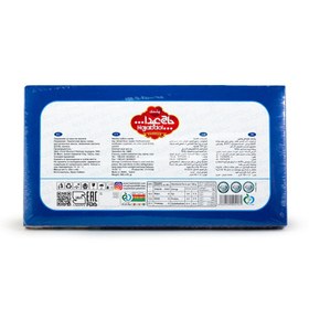 تصویر پشمک لقمه ای وانیلی حاج عبدالله ۳۵۰ گرم 