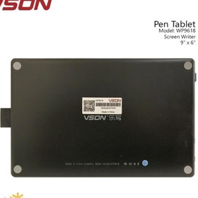 تصویر Pen Tablet - قلم نوری ویسون مدل WP9618 