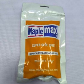 تصویر چسب قطره ای مپل مکس مدل 502 وزن 70 گرم 