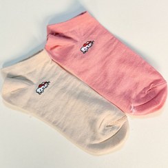 تصویر جوراب زنانه مچی تا به تا کیتی 