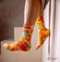 تصویر جوراب آبرنگی نایک - ۱۲ Nike