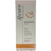 تصویر کرم ضدآفتاب راکوتن SPF50 فاقد چربی-بدون رنگ مناسب پوست چرب و مختلط | Racuten sun block oil free 50ml 
