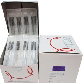 تصویر سوزن طب سوزنی ایکو ۵۰×۰٫۲۵ هزار عددی EACU Acupuncture Needles