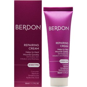 تصویر کرم ضدتعریق بردون برطرف کننده بوی بدن 50ml berdon-anti-odor-cream-50ml