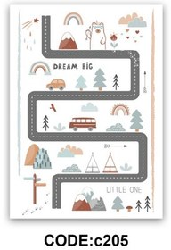 تصویر فرشینه آموزش کودک CODE:c205 