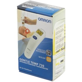 تصویر تب سنج امرون 720 omron720