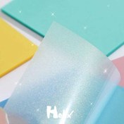 تصویر استیک نوت شفاف اکلیلی کد ۲۰۱ 