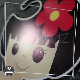 تصویر دختر گل به سر 