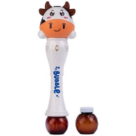 تصویر حباب ساز مدل گاو 