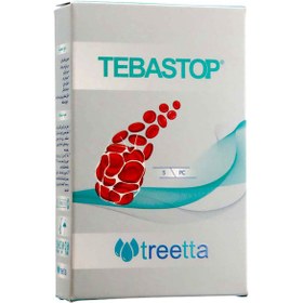 تصویر پانسمان تریتا مدل طبااستاپ وزن 2 گرم TEBASTOP